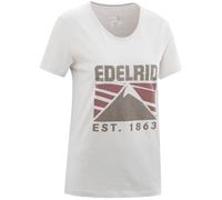 Edelrid Women's Highball T-Shirt, M, white