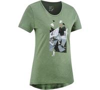 Edelrid Women's Highball T-Shirt, S, seaspray
