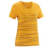 Edelrid Wo Highball T-shirt yellow curry (235) S