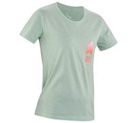 Edelrid - Women's Highball T-Shirt V - T-Shirt, Gr. XL, grau (Spray)