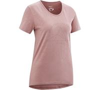Edelrid Women's Highball T-Shirt, XS, rose