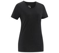 Edelrid - Women's Onset T-Shirt - T-Shirt, Gr. L, schwarz (Obsidian)