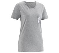 Edelrid - Women's Onset T-Shirt - T-Shirt, Gr. M, grau (Steel)