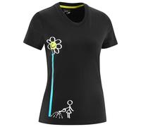 Edelrid Wo Rope T-shirt II flower (183) L