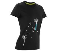 Edelrid - Women's Rope T-Shirt II - T-Shirt, Gr. M, schwarz (Blowball)