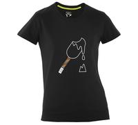 Edelrid Damen Rope T-Shirt (Größe M, schwarz)