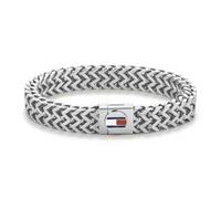 TOMMY HILFIGER Edelstahlarmband »CASUAL, 2790245«, mit Emaille
