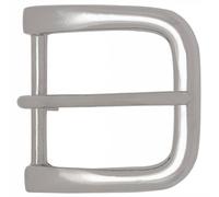 Edelstahl Gürtelschnalle 42x43mm Klassisch