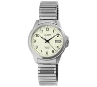 Edelstahl Herrenarmbanduhr »Just«.