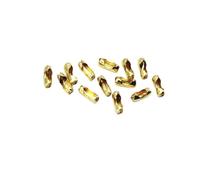 Edelstahl-Kugelperlenkette for die Schmuckherstellung von Anhängern for Selbermachen, 10 Meter(2.4mm clasp 100pcs)