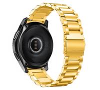 Edelstahl-Metall-Uhrenarmbänder Kompatibel mit Amazfit Active 3 Premium Armbänder, Verstellbares Wasserdicht Ersatz-Uhrenarmband Armband Zubehör Uhrenarmband Damen Herren