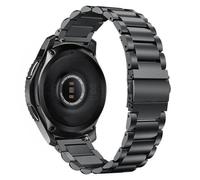 Edelstahl-Metall-Uhrenarmbänder Kompatibel mit Amazfit T-Rex 3 Pro 44mm Armbänder, Verstellbares Wasserdicht Ersatz-Uhrenarmband Armband Zubehör Uhrenarmband Damen Herren