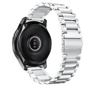 Edelstahl-Metall-Uhrenarmbänder Kompatibel mit Amazfit T-Rex 3 Pro 44mm Armbänder, Verstellbares Wasserdicht Ersatz-Uhrenarmband Armband Zubehör Uhrenarmband Damen Herren