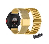 Edelstahl Metallarmband für Polar Street X 22mm Verstellbare Armband | Metall Armband, Einstellbar Ersatzarmband, Kompatible mit Polar Street X, Business Armbänder, Herren Damen Uhrenarmband