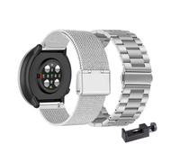Edelstahl Metallband für Polar Ignite 3/Ignite 2/Ignite Verstellbar Armband | Metall Armband, Einstellbar Ersatzarmband, Kompatible mit Polar Ignite 3/ Ignite 2/ Ignite Uhrenarmband, Business Armbänder