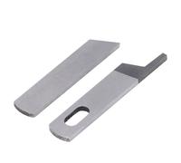 Edelstahl-Nähmaschinen-Oberschneide- und Unterschneideblätter A4142-335-0000 & A4145-335-0000