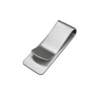 Edelstahl Slim Pocket Herren Design Geldscheinklammer Geldbörse Bargeld ID Kreditkarte Business Dollar Halter Metall Bill Clamp