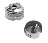 Edelstahl-Spulenkapsel für Nähmaschinen, universell passend für Brother, Singer, Janome, Babylock, Kenmore und mehr, langlebiger Spulenhalter für Zuhause und Industrie, 1 Stück