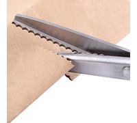 Edelstahl Zackenschere, Stoff dekorative Runde/Dreieck Rand Zackenschere Schere Clipper 3 5 7mm(5mm)