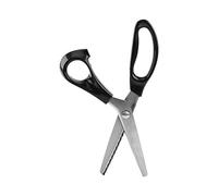 Edelstahl Zackenschere, Stoff dekorative Runde/Dreieck Rand Zackenschere Schere Clipper 3 5 7mm(7mm)