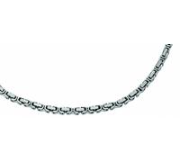 Edelstahlarmband ADELIA´S "Edelstahl Königskette Armband 21 cm", silber, Armbänder, Herren, 21, Edelstahl, Königsarmband, Edelstahlschmuck für Herren (70318566-0) silber