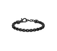 Edelstahlarmband ARMANI EXCHANGE "Schmuck Geschenk Edelstahl Armschmuck", schwarz, Armbänder, Damen, 23,5cm, Edelstahl, Edelstahlarmband (74432349-0) schwarz
