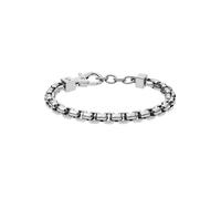 Armani Exchange Armband Für Männer, L 24mm X B 15,5mm X H 6,2mm Silber Edelstahlarmband, AXG0045040