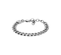 Edelstahlarmband FOSSIL "Schmuck Geschenk Edelstahl JEWELRY BOLD CHAINS", silber (edelstahlfarben), Armbänder, Damen, Edelstahl, Edelstahlarmband (22650157-0) edelstahlfarben