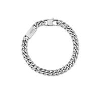 Edelstahlarmband JOOP "2026989", silber (edelstahlfarben), Armbänder, Herren, 21cm, Edelstahl, Edelstahlarmband (54723233-0) edelstahlfarben