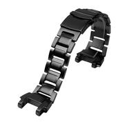 Edelstahlarmband, kompatibel mit der Casio-Uhr MTG-B1000/G1000, modifiziertes massives Stahlarmband, Herren-Metallarmband, Zubehör(Black)