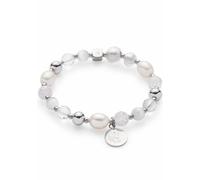 Leonardo Armband aus Edelstahl weiß