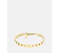 Edelstahlarmband LIEBESKIND BERLIN "Schmuck Geschenk Armkette Berlin Nights", gold (gelbgoldfarben), Armbänder, Damen, 21cm, Edelstahl, Edelstahlarmband (36152824-0) gelbgoldfarben