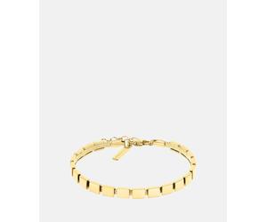 Edelstahlarmband LIEBESKIND BERLIN "Schmuck Geschenk Armkette Berlin Nights", gold (gelbgoldfarben), Armbänder, Damen, 21cm, Edelstahl, Edelstahlarmband (36152824-0) gelbgoldfarben