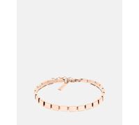 Edelstahlarmband LIEBESKIND BERLIN "Schmuck Geschenk Armkette Berlin Nights", rosa (roségoldfarben), Armbänder, Damen, 21cm, Edelstahl, Edelstahlarmband (14151427-0) roségoldfarben