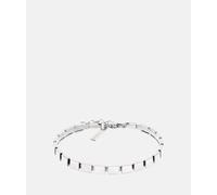 Edelstahlarmband LIEBESKIND BERLIN "Schmuck Geschenk Armkette Berlin Nights", silber (edelstahlfarben), Armbänder, Damen, 21cm, Edelstahl, Edelstahlarmband (40451604-0) edelstahlfarben