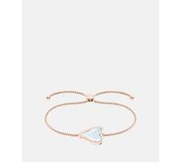 Liebeskind Berlin Armband LJ-1738-B-23 Glass Heart Edelstahl IP Roségold Damen