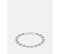 Edelstahlarmband LIEBESKIND BERLIN "Schmuck Geschenk Armkette Steel Balls", silber (edelstahlfarben), Armbänder, Damen, 19cm, Edelstahl, Edelstahlarmband (61620748-0) edelstahlfarben