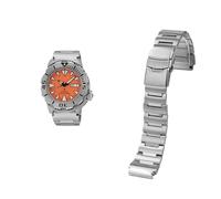 Edelstahlarmband passend for SEIKO Nr. 5 Präzisionsstahlarmband Red Toothed Water Ghost Monster SRPH75K1 SKX781 Uhrenarmband