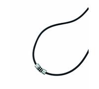 Edelstahlkette ADELIA´S "Herren Edelstahl Königskette Halskette 45 cm", silber, Halsketten, Herren, 45, Edelstahl, Edelstahlkette, Edelstahlschmuck für Herren (65520229-0) silber