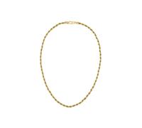 BOSS Jewelry Gliederhalskette für Herren Kollektion MYLES aus Edelstahl und Gelbgold-beschichtung - 1580840