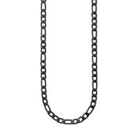 Edelstahlkette BRUNO BANANI "Schmuck Geschenk Halsschmuck Halskette", schwarz, Halsketten, Damen, Edelstahl, L: 55 B: 5,5mm, Edelstahlkette, B:5,5mm (42178564-0) schwarz