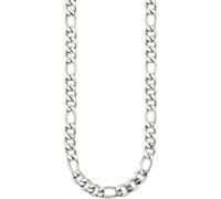 Edelstahlkette BRUNO BANANI "Schmuck Geschenk Halsschmuck Halskette", silber (edelstahlfarben), Halsketten, Damen, Edelstahl, L: 55 B: 7,2mm, Edelstahlkette, B:7,2mm (11746320-0) edelstahlfarben