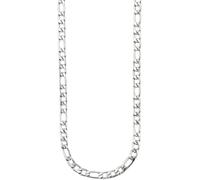 Edelstahlkette BRUNO BANANI "Schmuck Geschenk Halsschmuck Halskette", silber (edelstahlfarben), Halsketten, Damen, Edelstahl, L: 55 B: 5,5mm, Edelstahlkette, B:5,5mm (51474921-0) edelstahlfarben