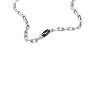 Edelstahlkette CALVIN KLEIN "CK ASPIRE", edelstahlfarben, Halsketten, Damen, Edelstahl, L: 63,5 B: 7mm, Edelstahlkette, B:7mm (33901947-0) edelstahlfarben