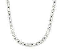 Edelstahlkette COPENHAGEN STUDIOS "Schmuck Geschenk Halskette Basic Chunky", silber (edelstahlfarben), Halsketten, Damen, Edelstahl, L: 50 B: 8mm, Edelstahlkette, B:8mm (18363309-0) edelstahlfarben