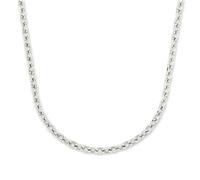 Edelstahlkette COPENHAGEN STUDIOS "Schmuck Geschenk Halskette Basic Chunky", silber (edelstahlfarben), Halsketten, Damen, Edelstahl, L: 45 B: 6mm, Edelstahlkette, B:6mm (14060156-0) edelstahlfarben