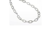 Edelstahlkette FIRETTI "Schmuck Geschenk Ankerkettengliederung, 5 mm breit" Gr. 80, silber (edelstahlfarben), Halsketten, Herren, 80, Edelstahl, B: 5mm, Edelstahlkette, Made in Germany, B:5mm (9517951