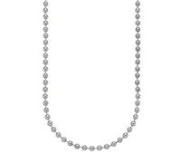 Edelstahlkette FIRETTI "Schmuck Geschenk in Kugelkettengliederung, 3,0 mm breit" Gr. 80, silber (edelstahlfarben), Halsketten, Damen, 80, Edelstahl, B: 3mm, Edelstahlkette, Made in Germany, B:3mm (775