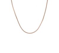 Edelstahlkette FIRETTI "Schmuck Geschenk Schlangenkettengliederung, 1,5 mm breit" Gr. 80, rosa (roségoldfarben), Halsketten, Damen, 80, Edelstahl, B: 1,5mm, Edelstahlkette, Made in Germany, B:1,5mm (1