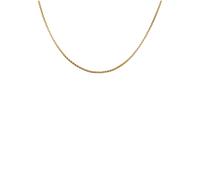 Edelstahlkette FIRETTI "Schmuck Geschenk Venezianerkettengliederung, 2,0 mm breit" Gr. 45, gold (gelbgoldfarben), Halsketten, Damen, 45, Edelstahl, B: 2mm, Edelstahlkette, Made in Germany, B:2mm (7367